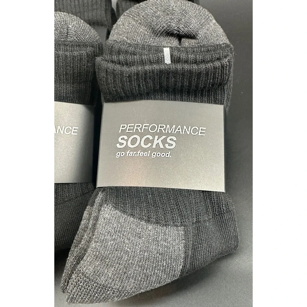 Cotton Crew Socks Work HikingThermal Warm Boot Sock‎ Cushioned Moisture Athletic